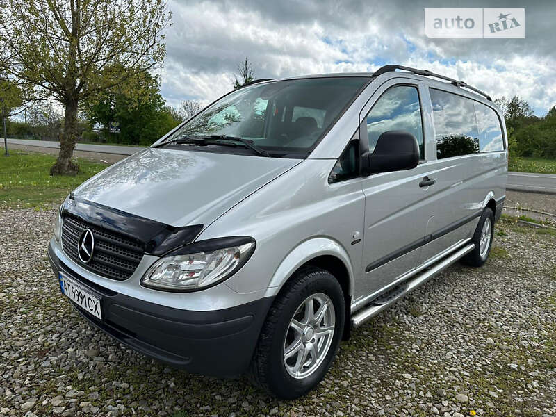 Mercedes-benz Vito 111 cdi (2008)