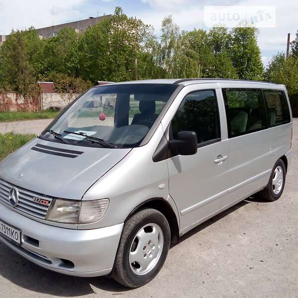 Mercedes-benz Vito 112cdi (2001)
