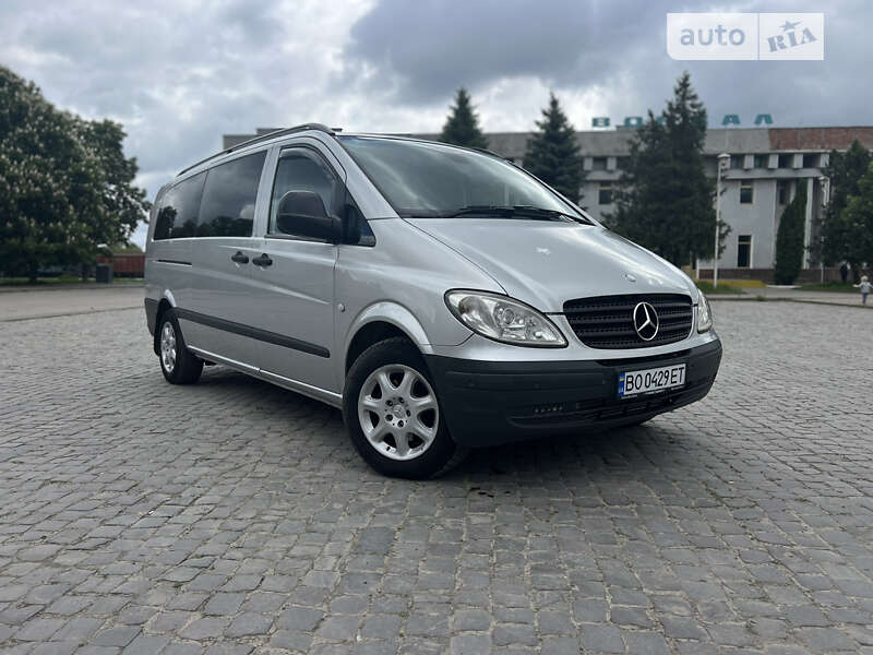 Mercedes-benz Vito 120 cdi (2007)