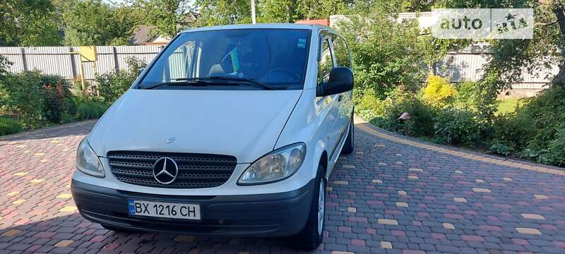 Mercedes-benz Vito 111 cdi (2007)