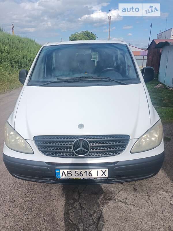 Mercedes-benz Vito 111 cdi (2006)