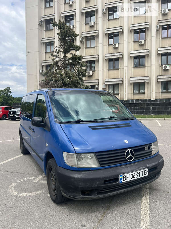 Mercedes-benz Vito 108 d (2003)