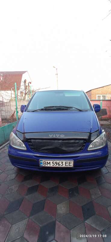 Mercedes-benz Vito 111 cdi (2007)