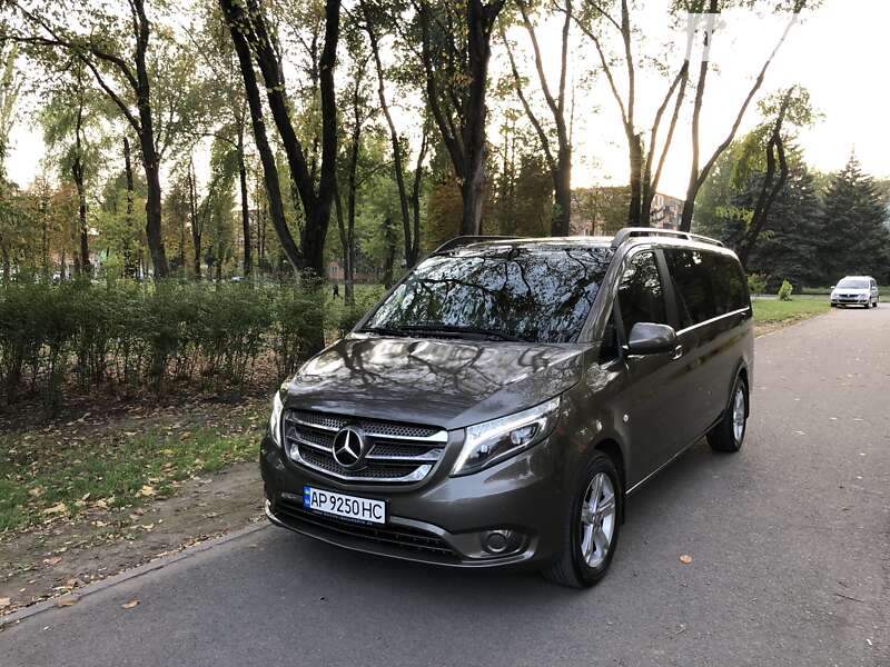 Mercedes-benz Vito 119 (2017)