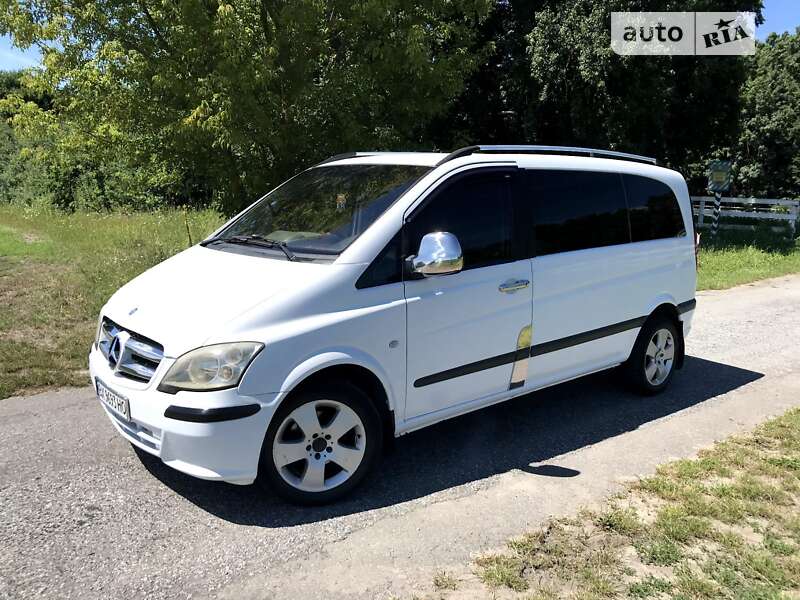 Mercedes-benz Vito 111 cdi (2008)