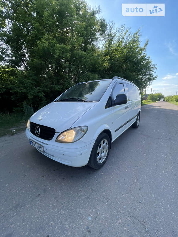 Mercedes-benz Vito 111 cdi (2005)
