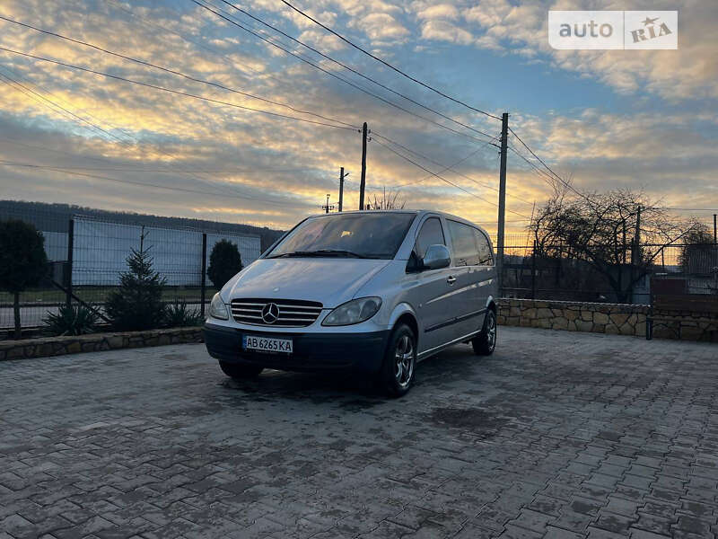 Mercedes-benz Vito 111 cdi (2008)