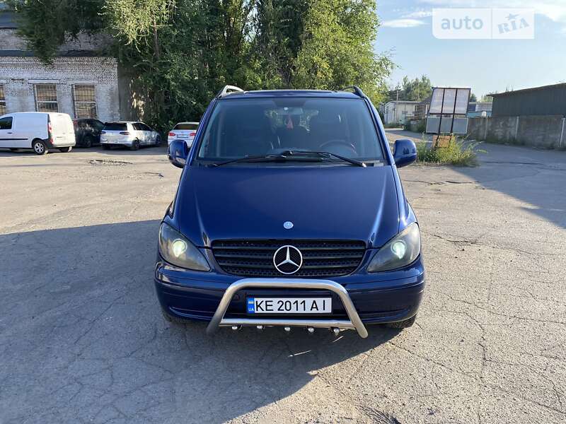 Mercedes-benz Vito 111 cdi (2003)