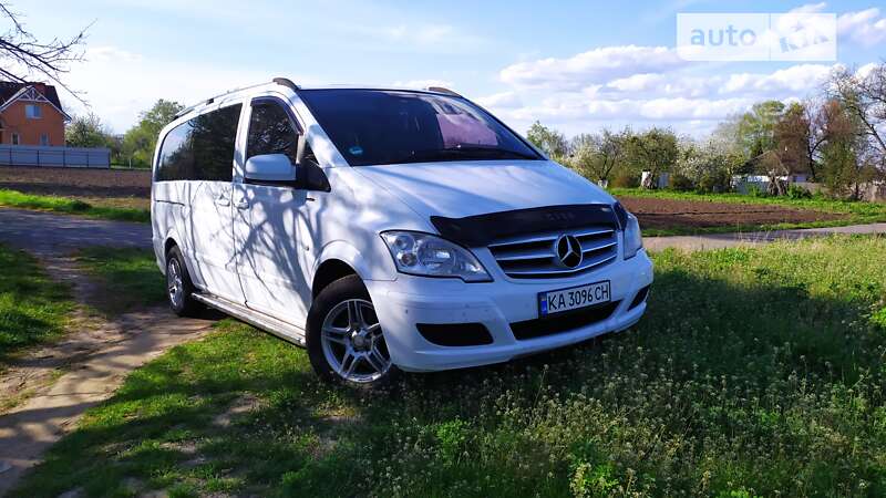 Mercedes-benz Vito 110 cdi (2011)