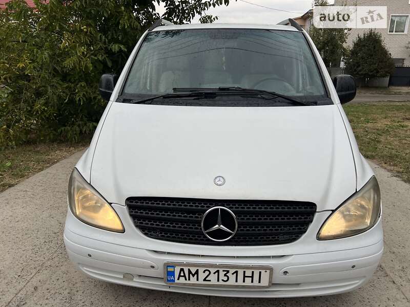 Mercedes-benz Vito 111 cdi (2005)