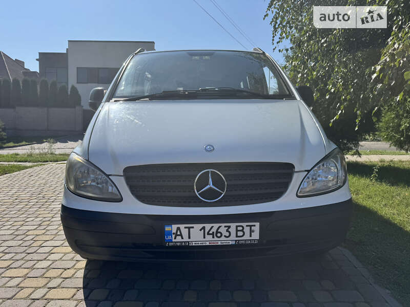 Mercedes-benz Vito 111 cdi (2008)