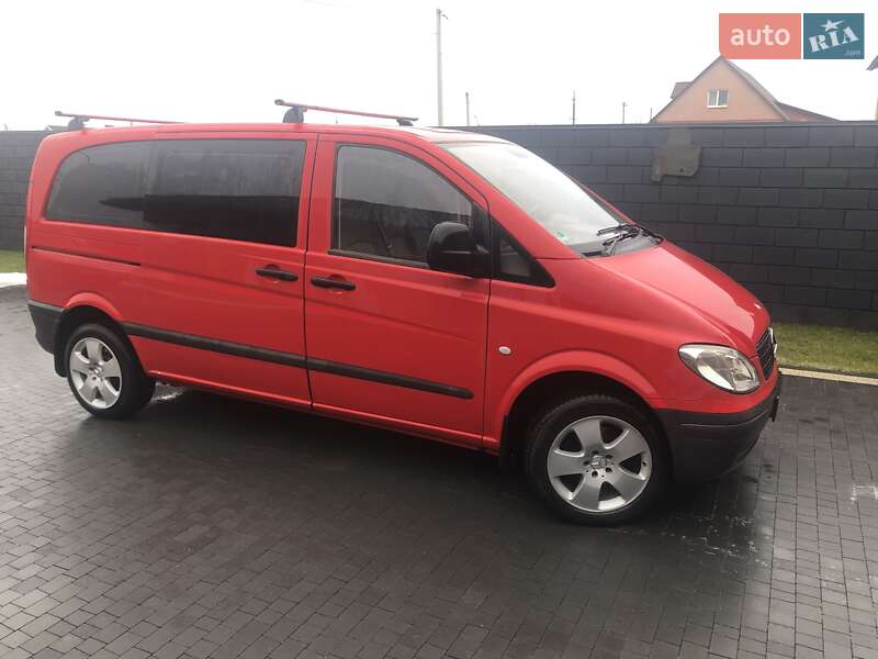 Mercedes-benz Vito 111 cdi (2008)