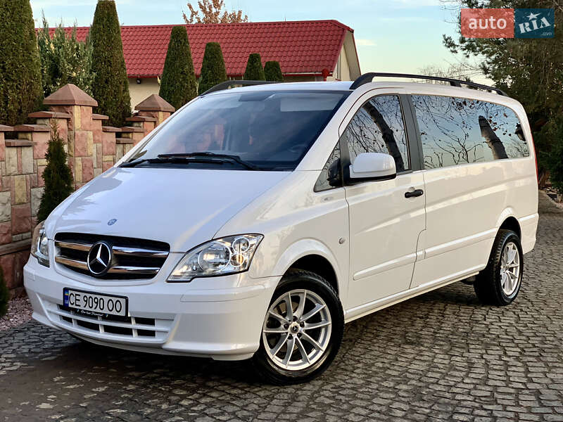 Mercedes-benz Vito 110 cdi (2014)