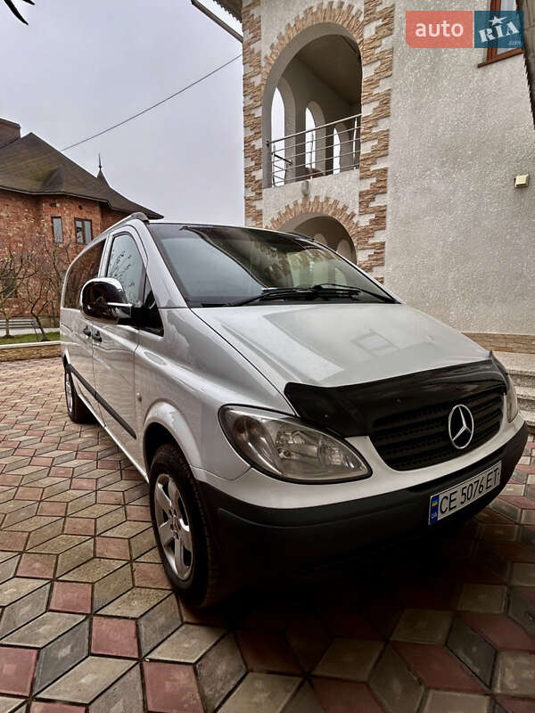 Mercedes-benz Vito 111 cdi (2003)