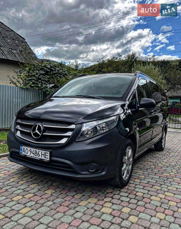 Mercedes-benz Vito 111 cdi (2015)