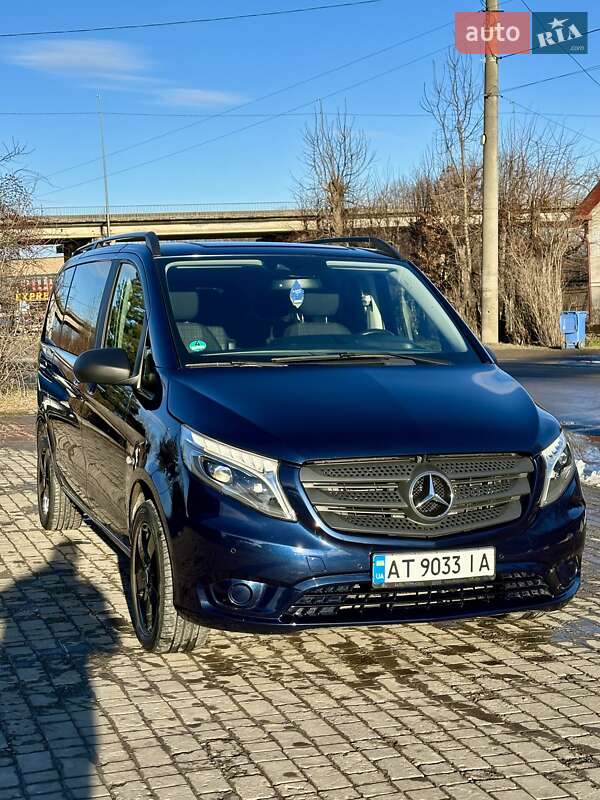 Mercedes-benz Vito tourer (2015)
