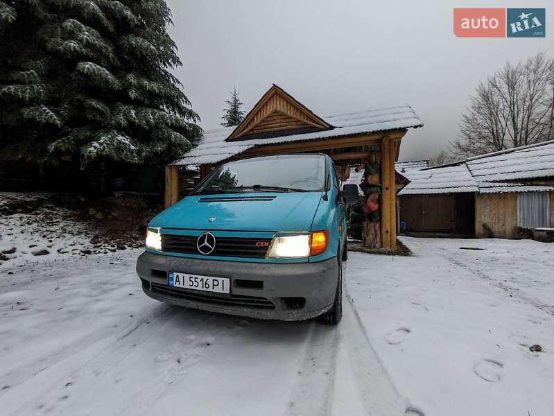 Mercedes-benz Vito (2000)