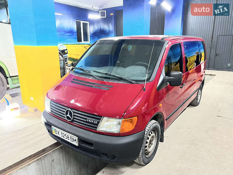 Mercedes-benz Vito (1998)