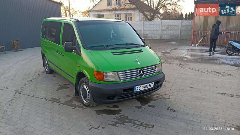 Mercedes-benz Vito (2000)