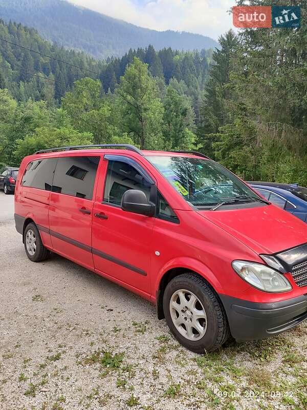 Mercedes-benz Vito (2009)