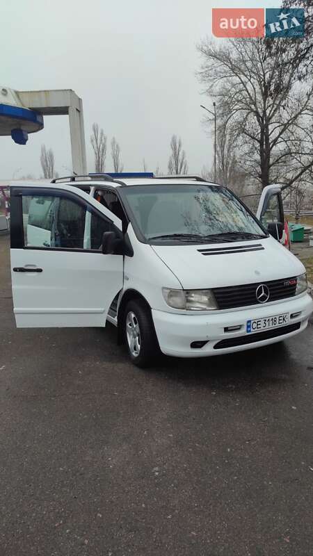Mercedes-benz Vito (2001)