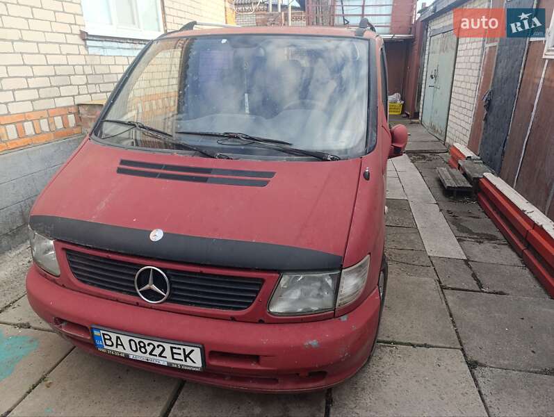 Mercedes-benz Vito (1999)