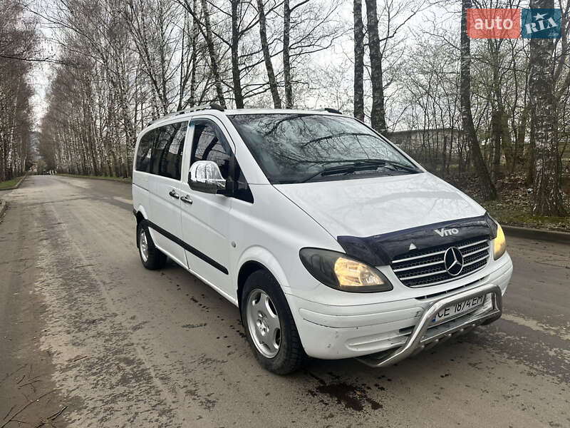 Mercedes-benz Vito (2004)