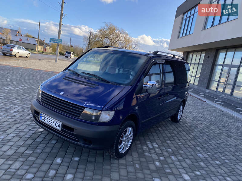 Mercedes-benz Vito (2000)