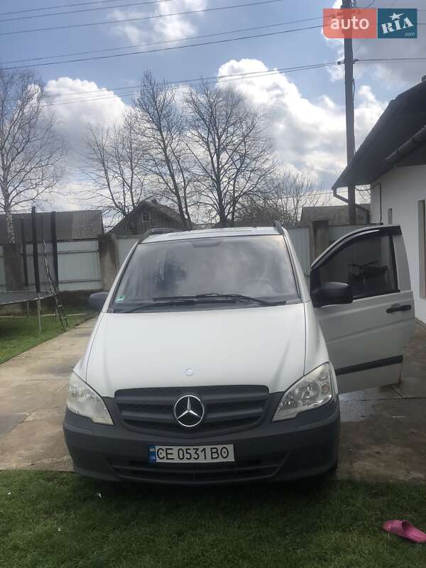 Mercedes-benz Vito (2011)