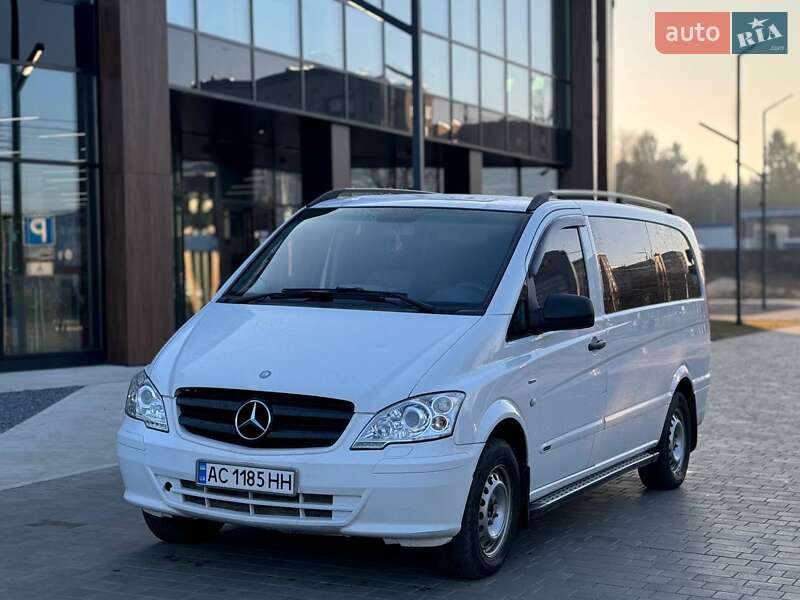 Mercedes-benz Vito (2010)