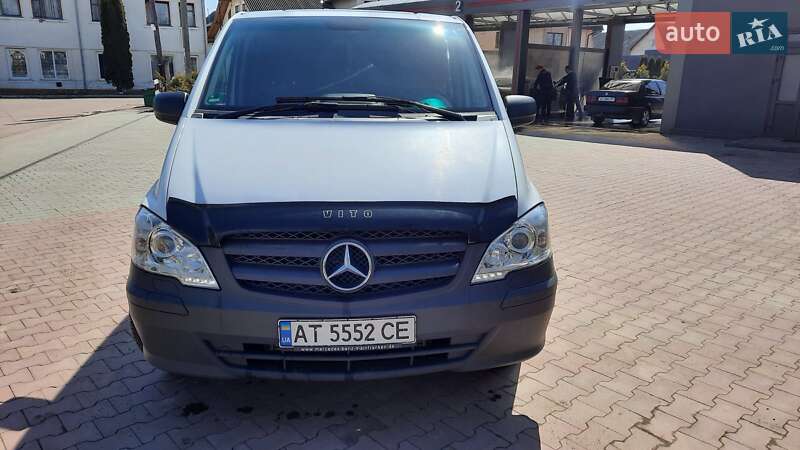 Mercedes-benz Vito (2014)
