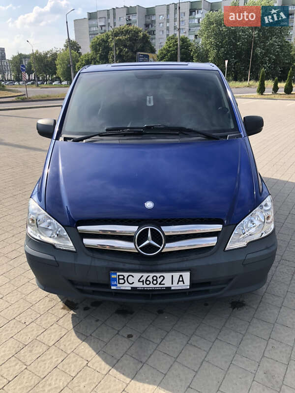 Mercedes-benz Vito (2013)