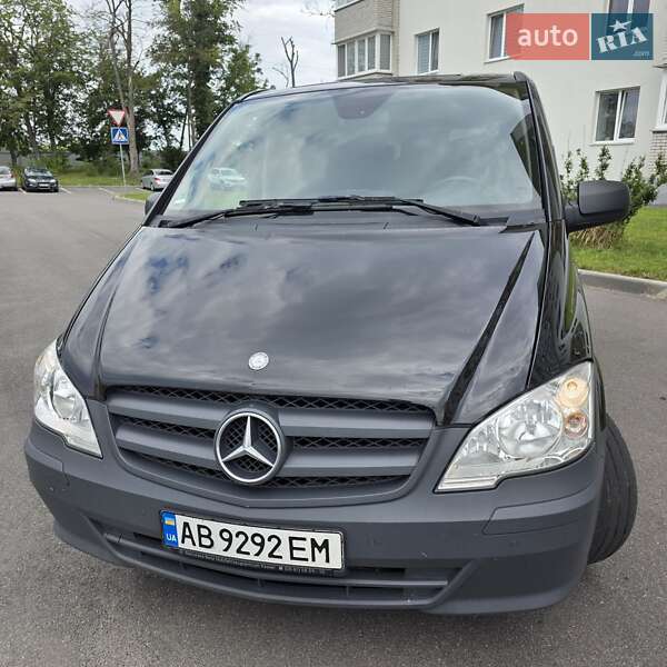 Mercedes-benz Vito (2014)