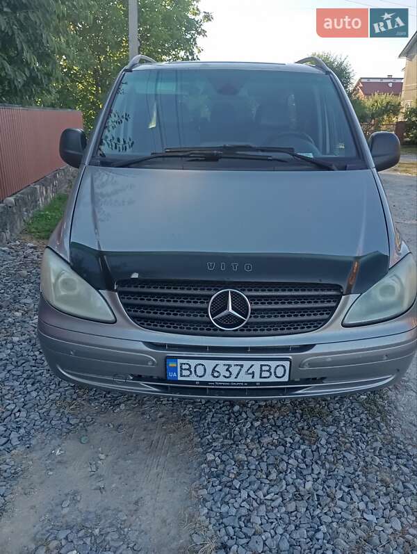 Mercedes-benz Vito (2008)