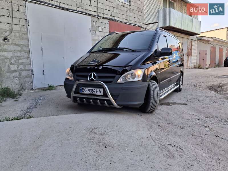 Mercedes-benz Vito (2013)