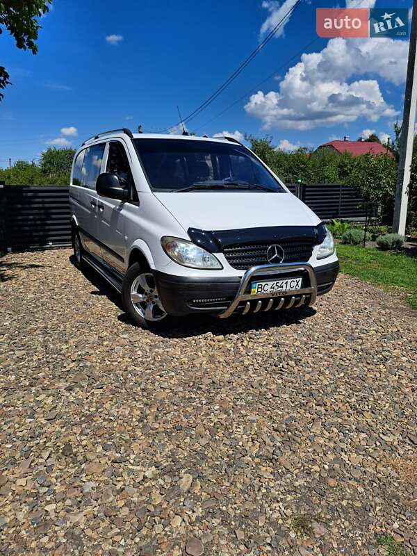 Mercedes-benz Vito (2008)