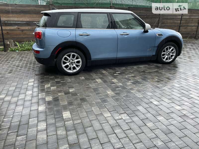 Mini Cooper clubman (2017)