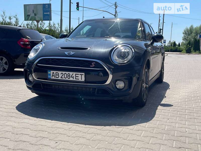 Mini Cooper clubman (2016)