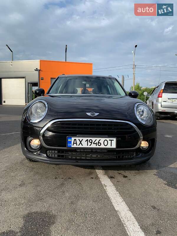 Mini Clubman (2016)