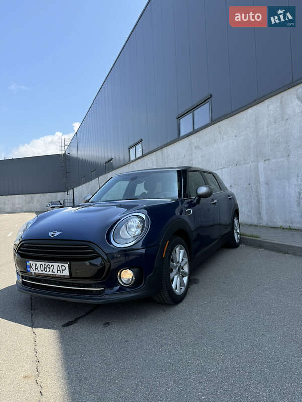 Mini Clubman (2016)