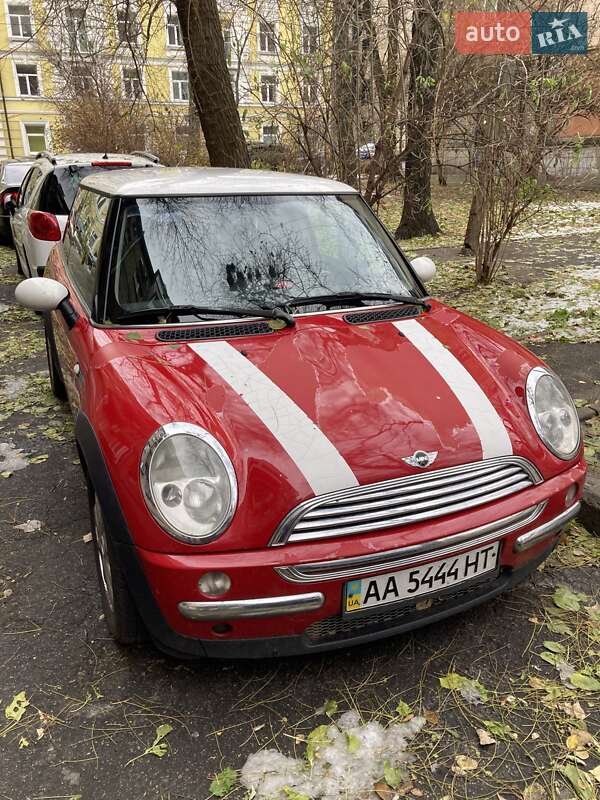 Mini Cooper (2003)