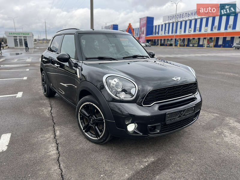 Mini Cooper countryman (2012)