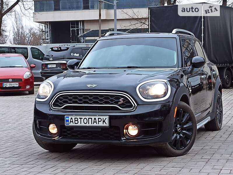 Mini Cooper s countryman (2018)