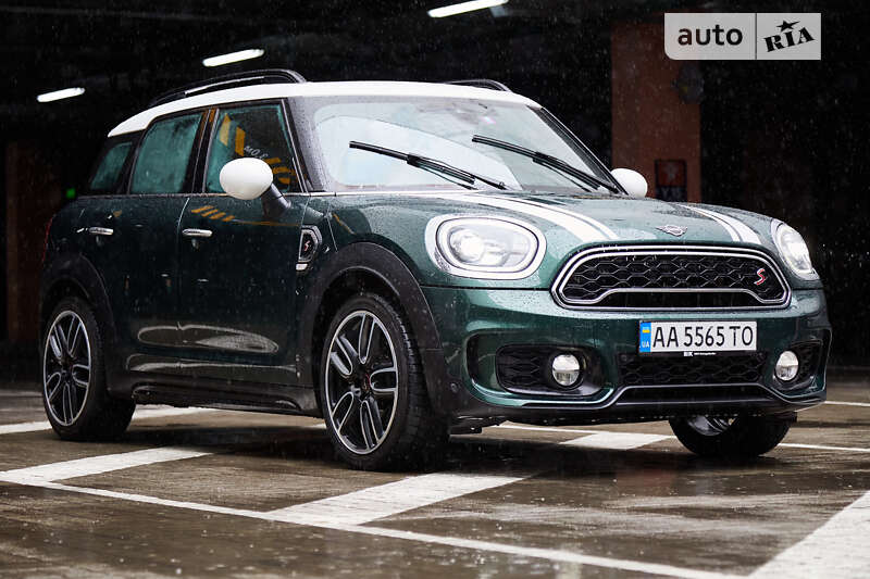 Mini Cooper countryman all4 (2018)