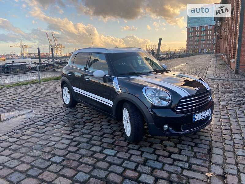 Mini Cooper countryman (2010)