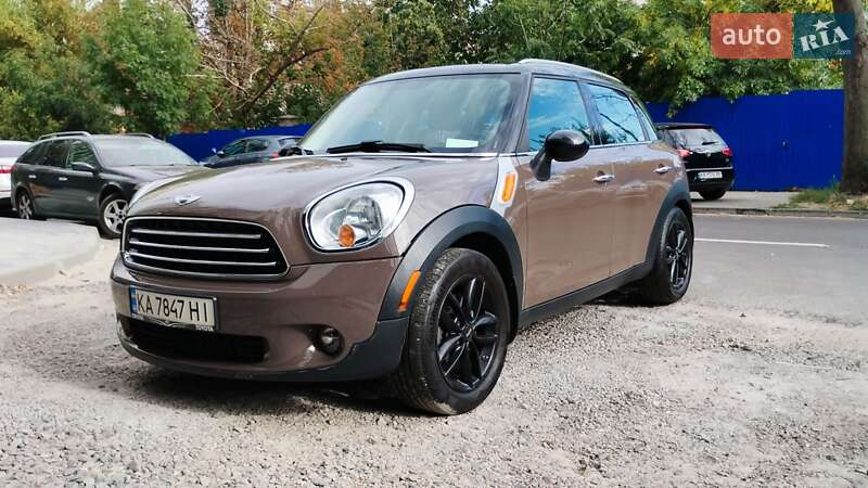 Mini Countryman (2012)