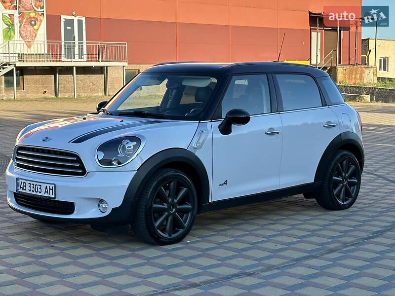 Mini Cooper d countryman (2014)