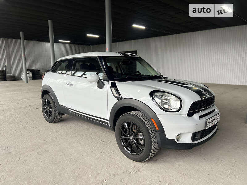 Mini Cooper s paceman (2014)