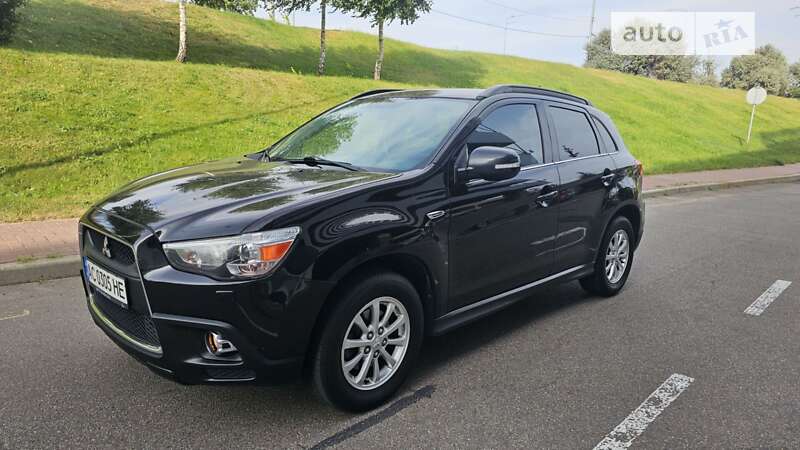 Mitsubishi Asx (2010)
