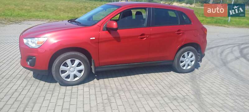 Mitsubishi Asx (2013)